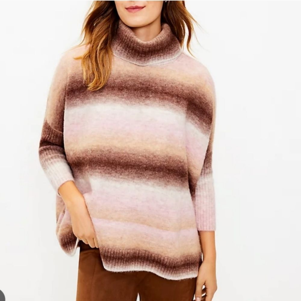 LOFT NWT ombre sweater size S